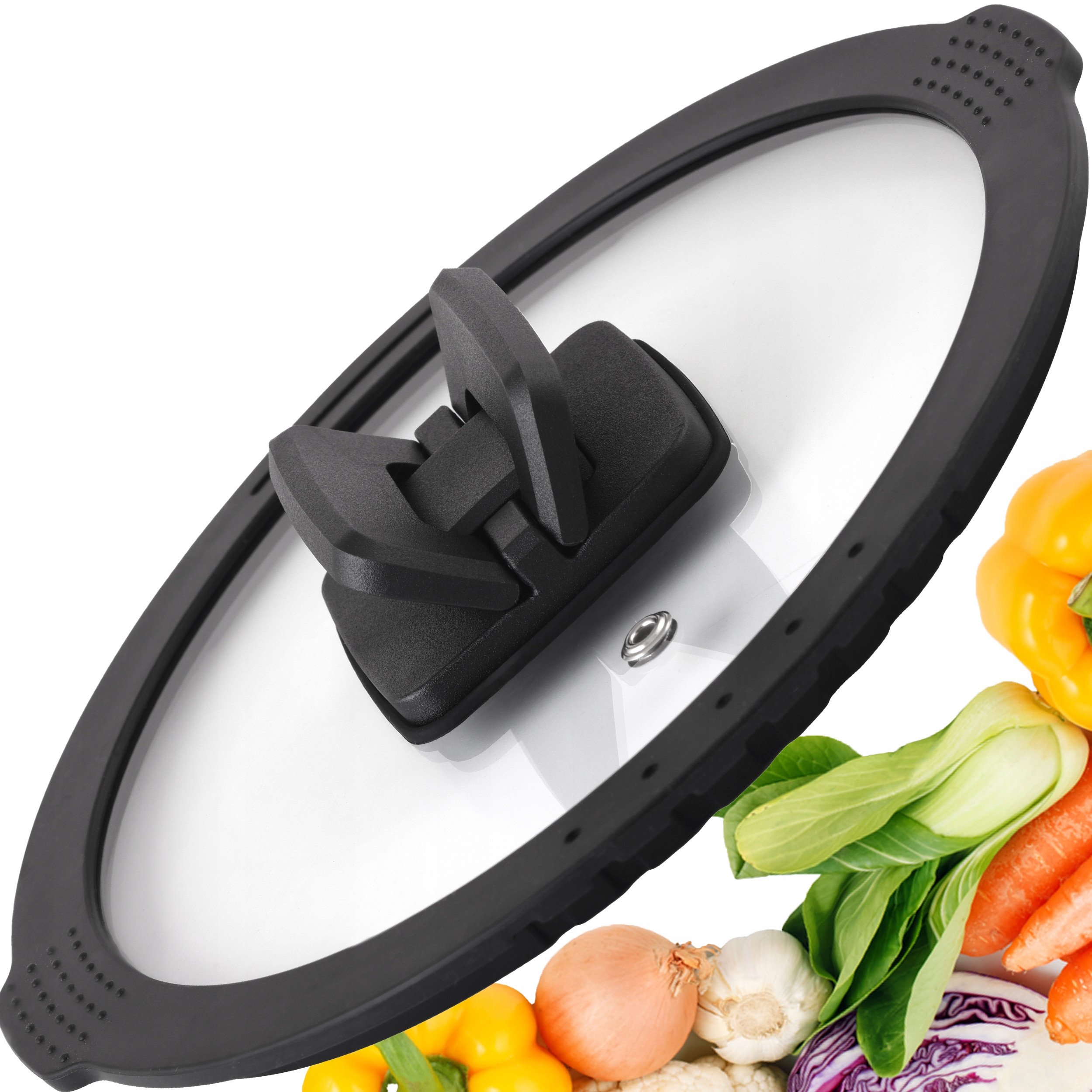 POKRYWKA SZKLANA COMODO 28CM BR-8853