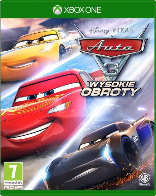 Auta 3: Wysokie obroty Xbox One
