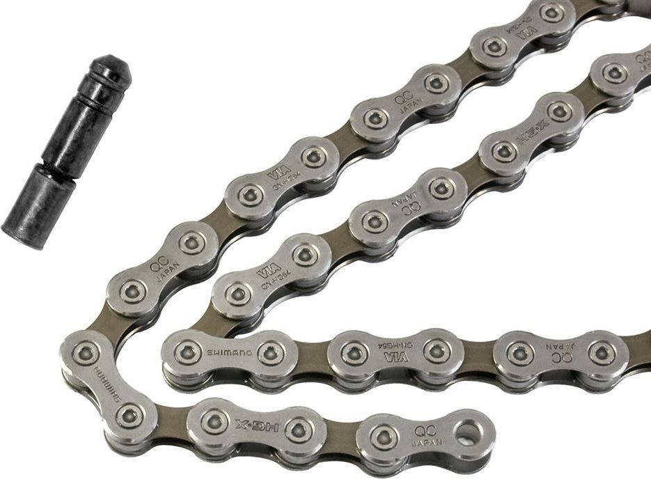 Shimano Łańcuch Shimano Deore CN-HG54 116 ogniw 10-rzędowy MTB - bez opakowania uniwersalny