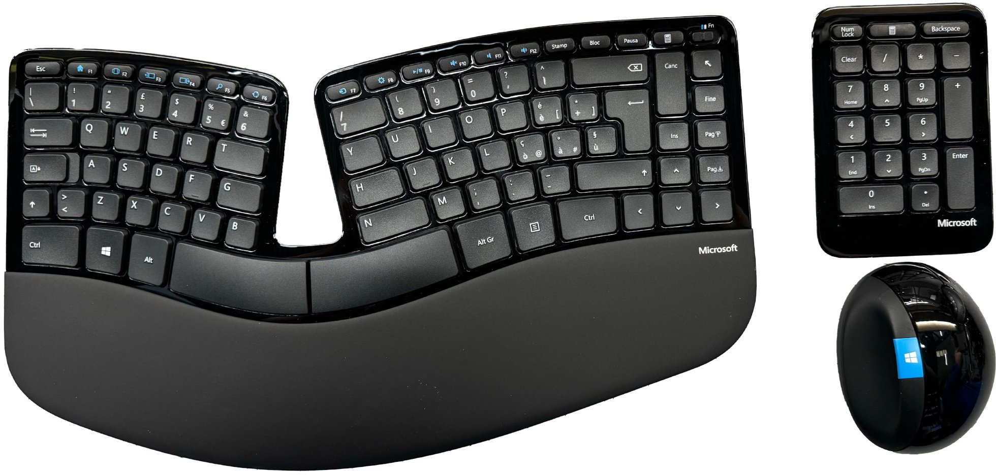 Klawiatura + mysz Microsoft Sculpt Desktop (L5V-00013)