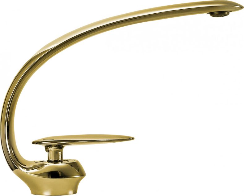 Bateria umywalkowa Mexen Carmen stojąca złoty