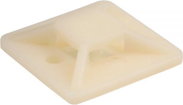 Organizer InLine Mocowanie opaski zaciskowej Biały 10 sztuk (59965E)