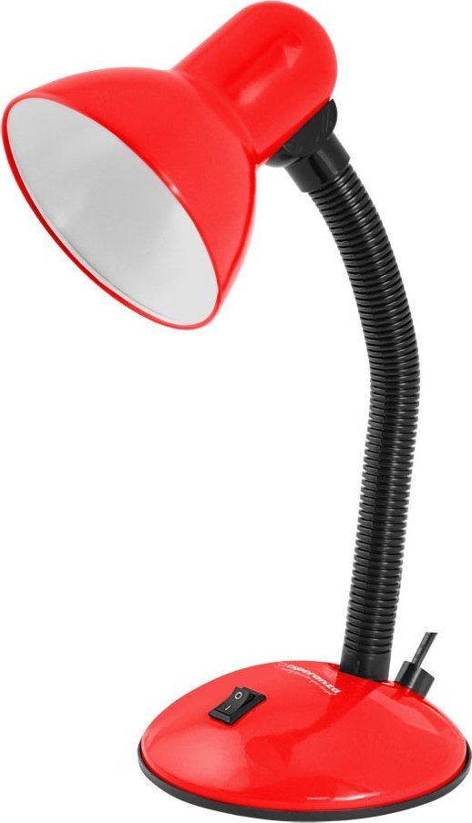 Lampka biurkowa Esperanza czerwona (ELD107R)