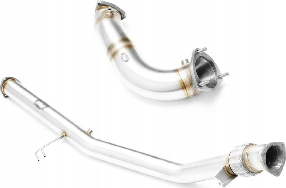 RM Motors Downpipe AUDI A4 2.7 3.0 tdi B7 8F FWD+QUATTRO 2004-2008