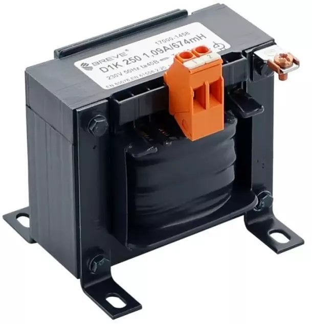 Dymo Dławik kompensacyjny 1-fazowy D1K 0,250/230 1,09A/0,674H 230V 250Var Ta 40 17000-1458