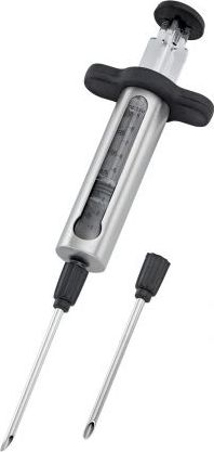 Kuchenprofi Szpryca Kuchenprofi do marynaty, 2 igły, 26x4 cm