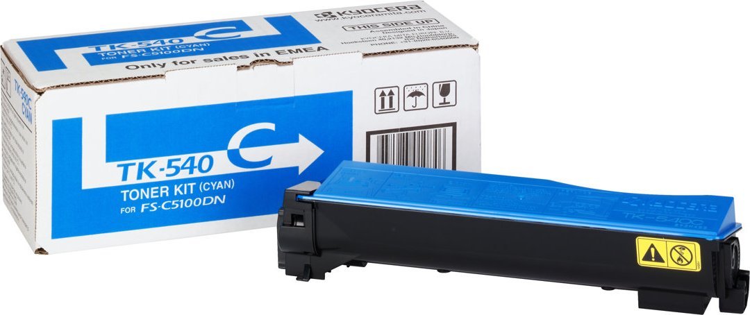 Toner Kyocera TK-540 Cyan Oryginał (TK540C)