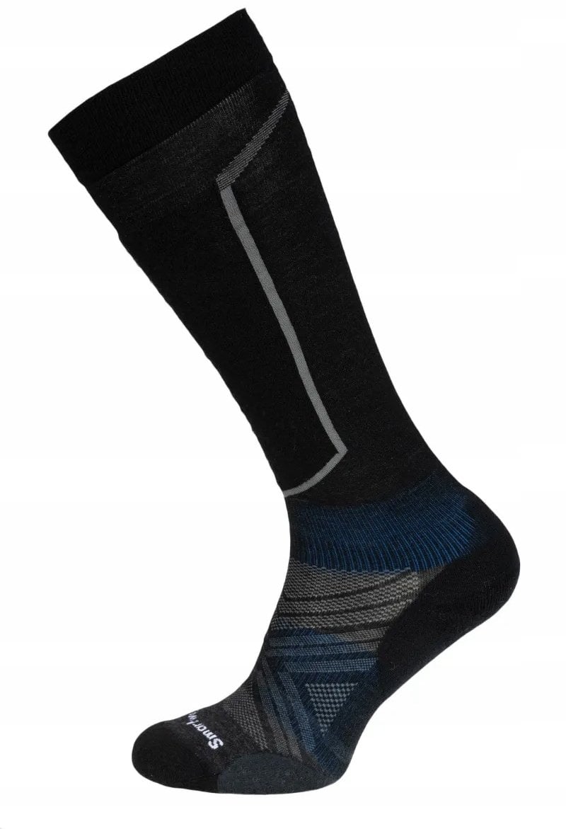 U'S Ski Targeted Cushion OTC Socks, 001 | black, XL