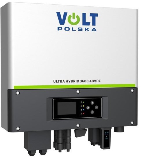 Inwerter solarny hybrydowy Volt Polska Ultra Hybrid 3600W/5400W 2x MPPT (120-500V) Wi-Fi