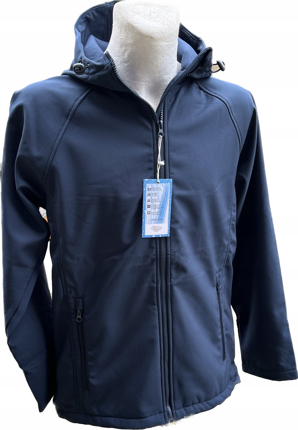Kurtka męska Consorte Cruiser Kurtka Navy Softshell Nieodpinany Kaptur Xl Consorte Snow Cruiser Xl 5904512093411