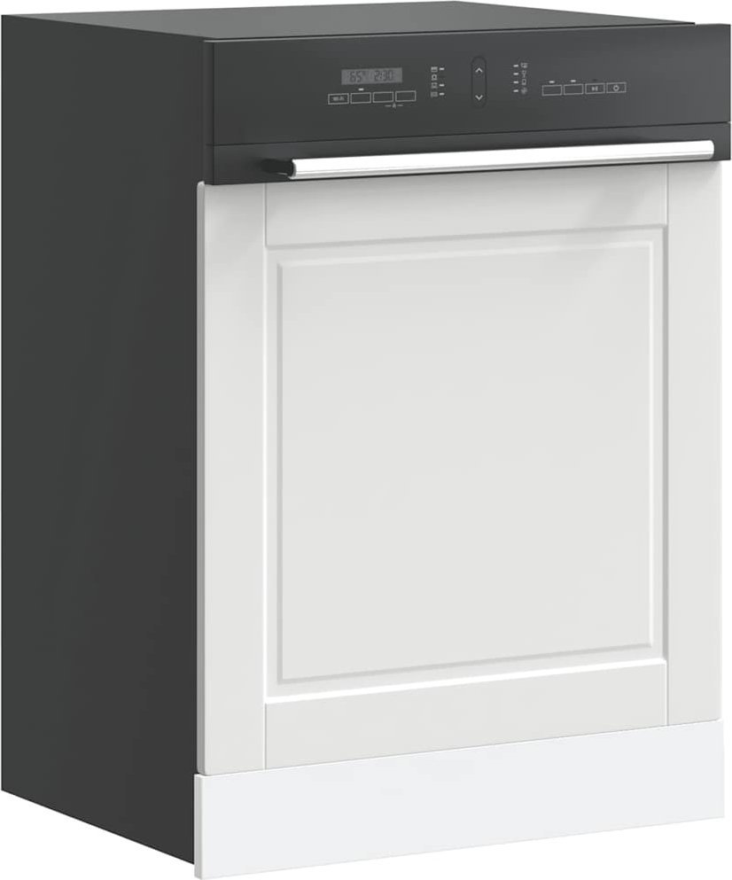 Zmywarka vidaXL Panel do zmywarki, Porto biały, 60x1,5x67 cm