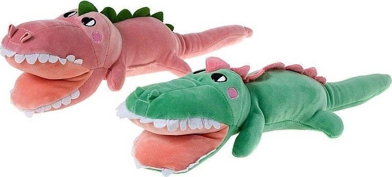 Maskotka pluszowa krokodyl 44cm MIX