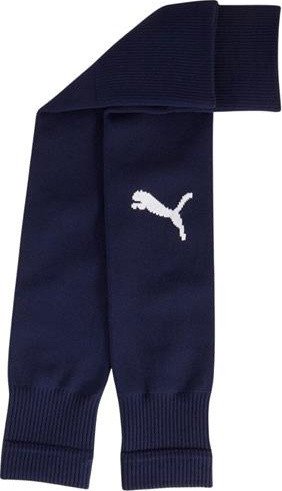 Puma Rękawy piłkarskie Team Goal granatowe 706028 06 43-46