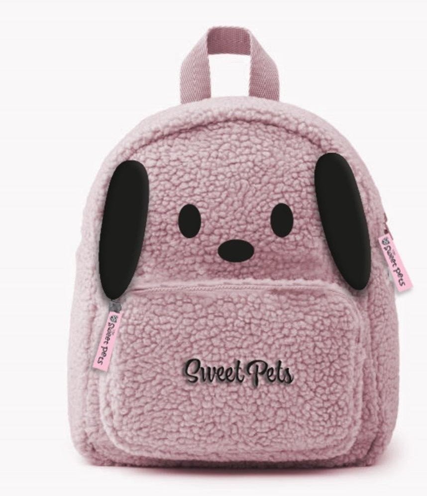 Plecak mały bouqle The sweet pets - Pies