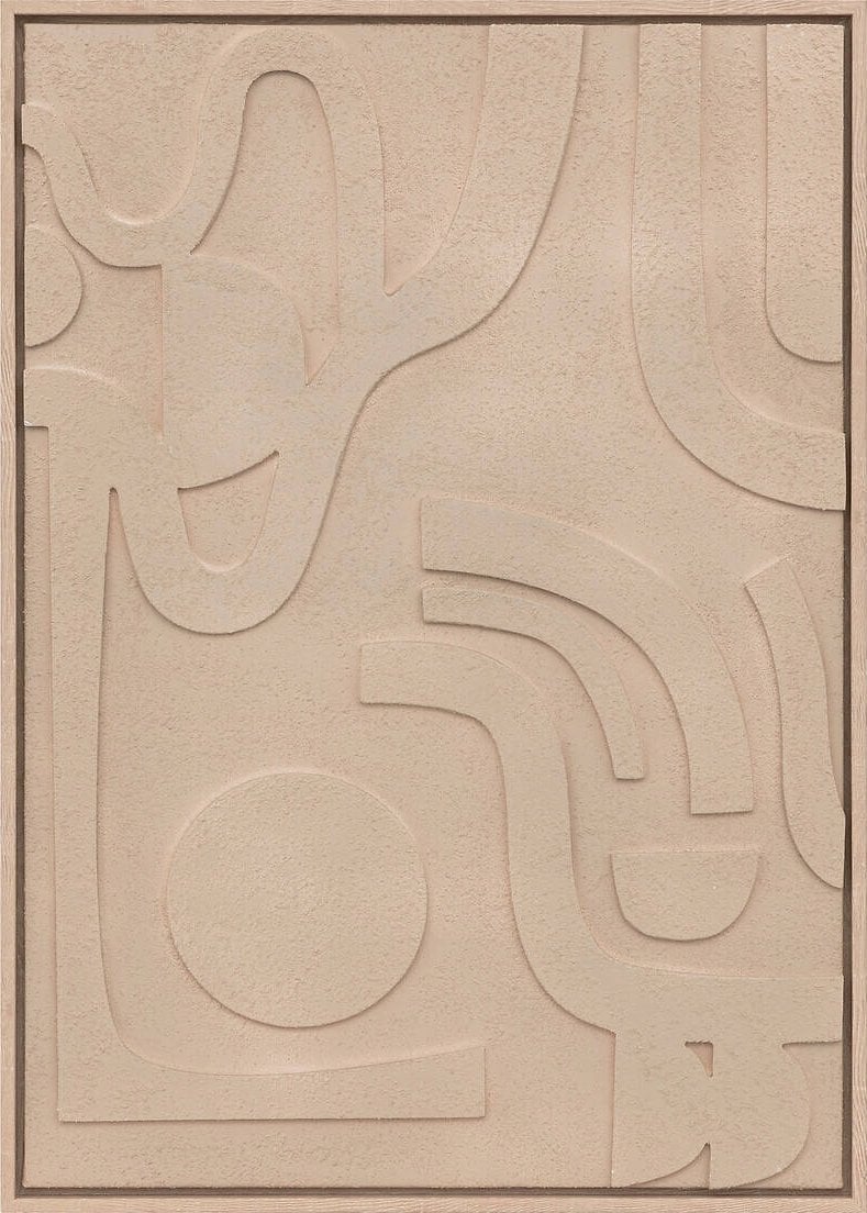 Obraz 3D w ramie AZRA, 50 x 70 cm