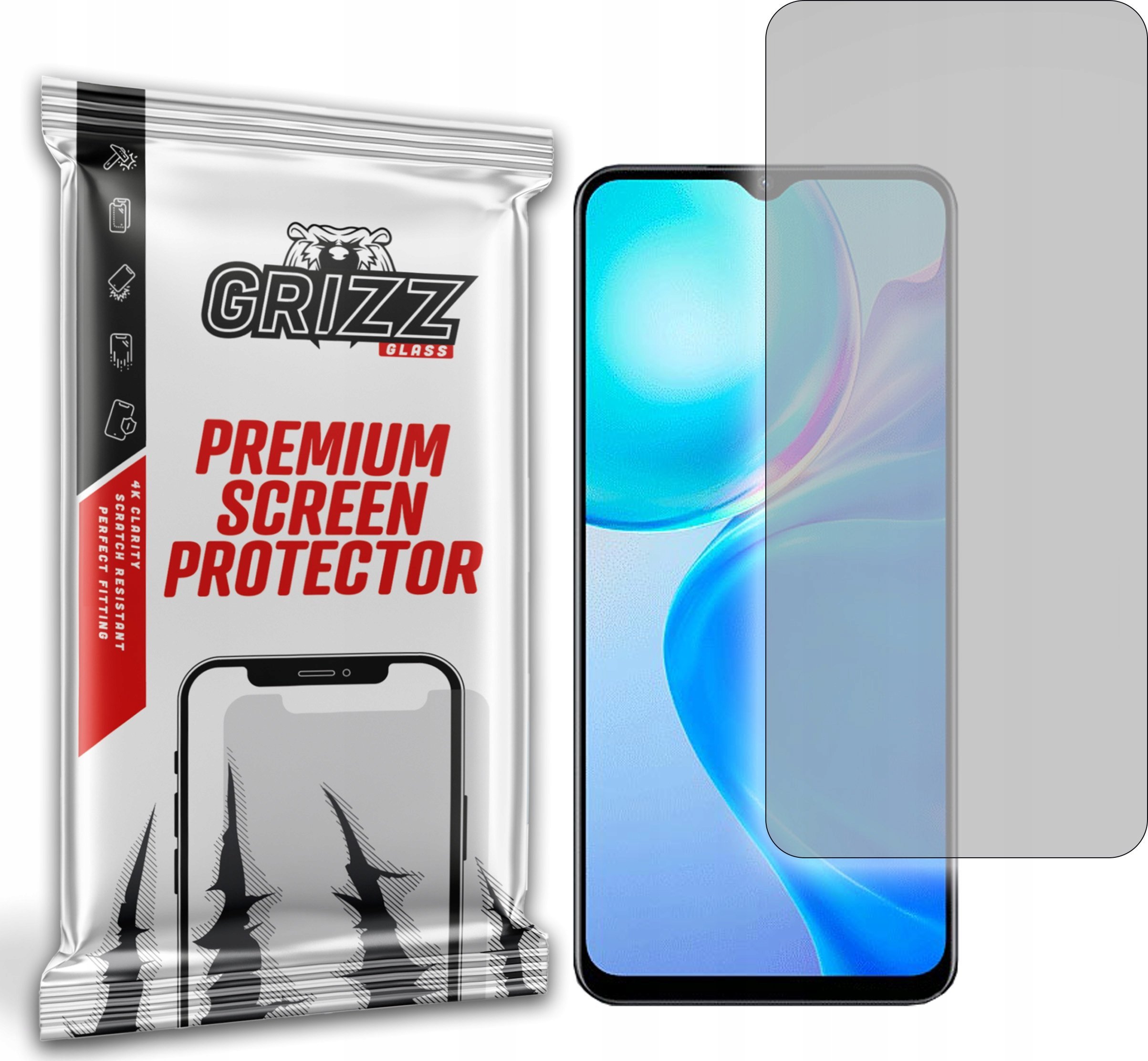 GrizzGlass Folia matowa Grizz Vivo Y73t