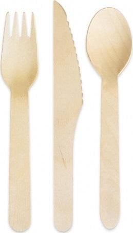 GoDan Kolekcja Eko* Drewniane sztućce MIX 6szt.