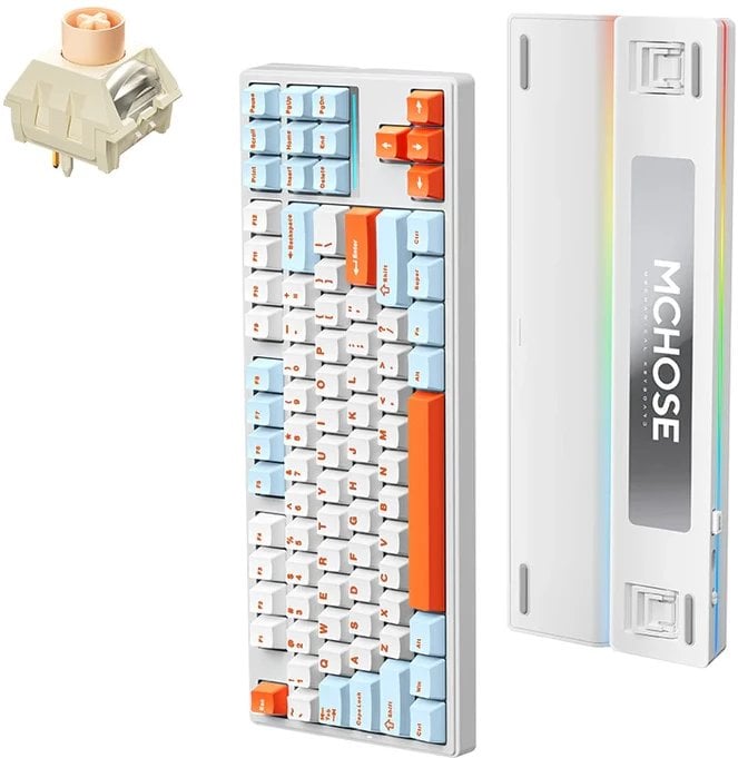Klawiatura MCHOSE MC-K87 Icy Creamsicle (MC-K87-5)