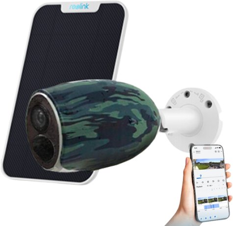 Kamera Reolink Go GSM Ultra 4K 8Mpx | Detekcja osób i pojazdów | Akumulator | Bezprzewodowa GSM