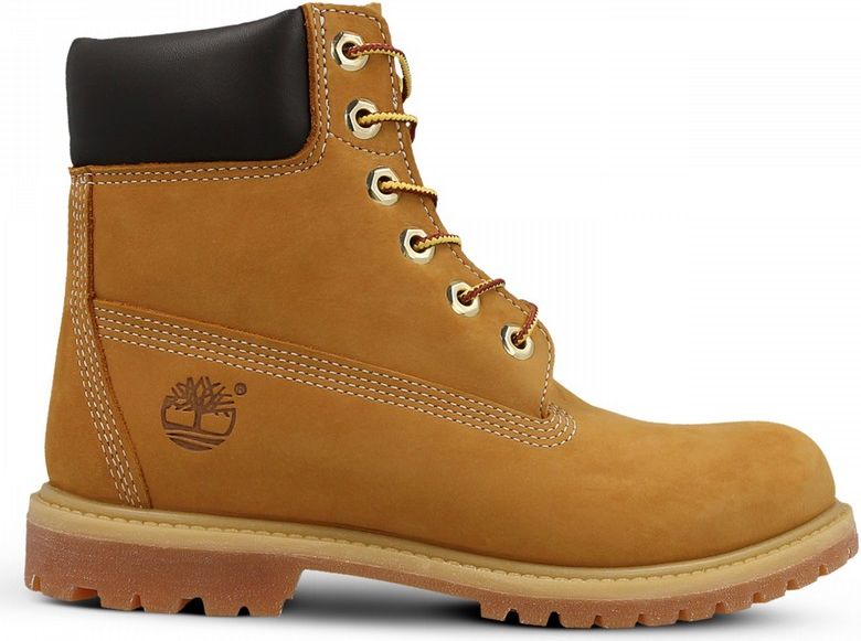 Buty trekkingowe damskie Timberland 6 inch Premium żółte r. 36