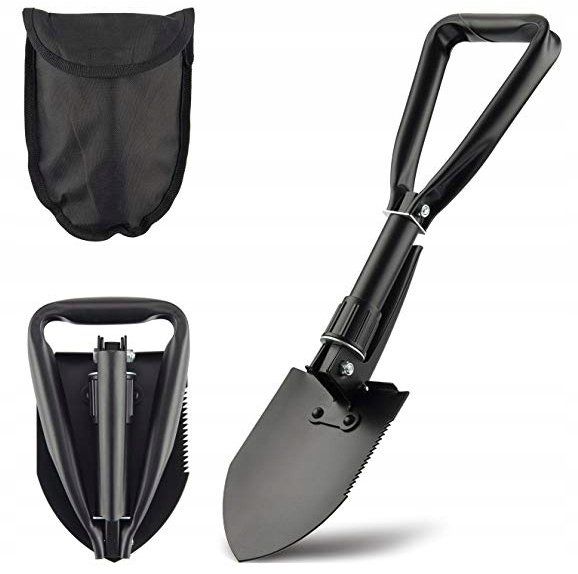 Składana Saperka Wojskowa Z Kilofem Łopatą Piłą