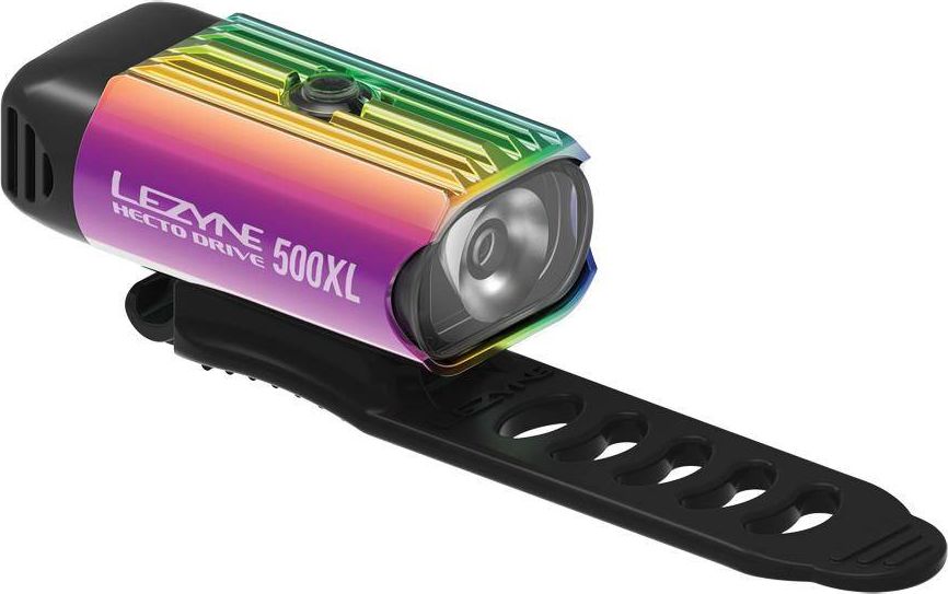 Lezyne Lampka przednia LEZYNE LED HECTO DRIVE 500XL 500 lumenów, usb neo metallic