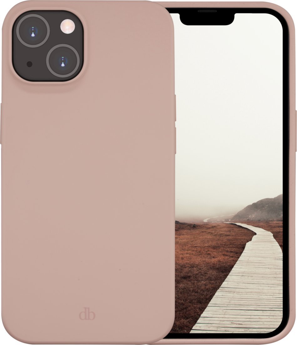 Etui dbramante 1928 Greenland do iPhone 14 różowy/pink