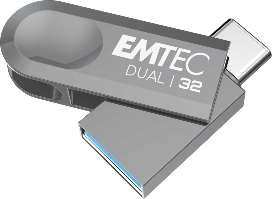 Pendrive Emtec Emtec USB3.2 Type-C Dual D280 32GB