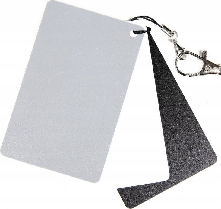 JJC Szara karta JJC 54 x 85 mm (wzornik 3w1)