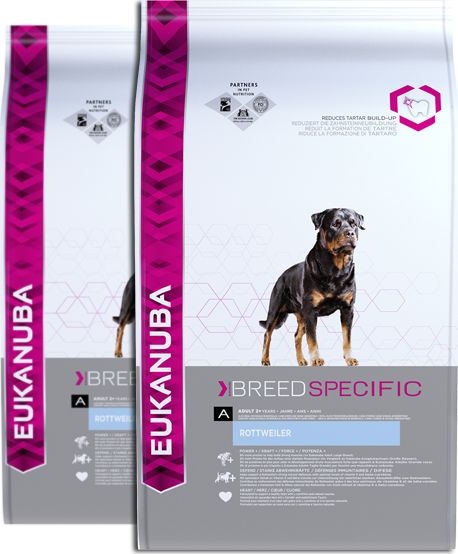 Eukanuba EUKANUBA Adult Rottweiler 2x12kg