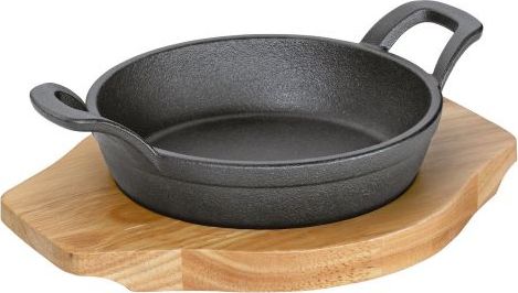 Patelnia Kuchenprofi do serwowania Żeliwna 24cm