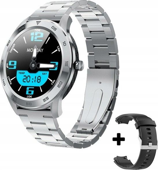 Smartwatch Active Band DT98 Srebrny