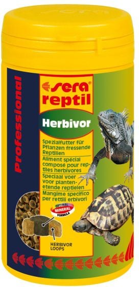 Sera REPTIL PROFESSIONAL HERBIVOR PUSZKA 250 ml
