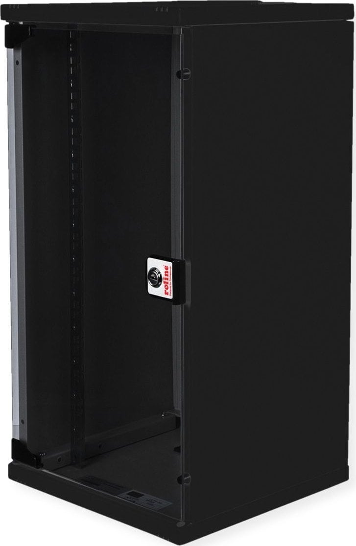 Roline ROLINE Wandgeh�use 10Zoll 12 HE 312x300 BxT Bausatz schwarz