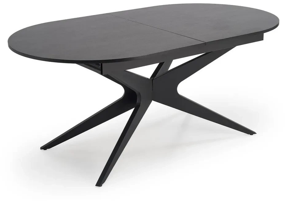Stół rozkładany SANDRO 180(240)x100 czarny HALMAR