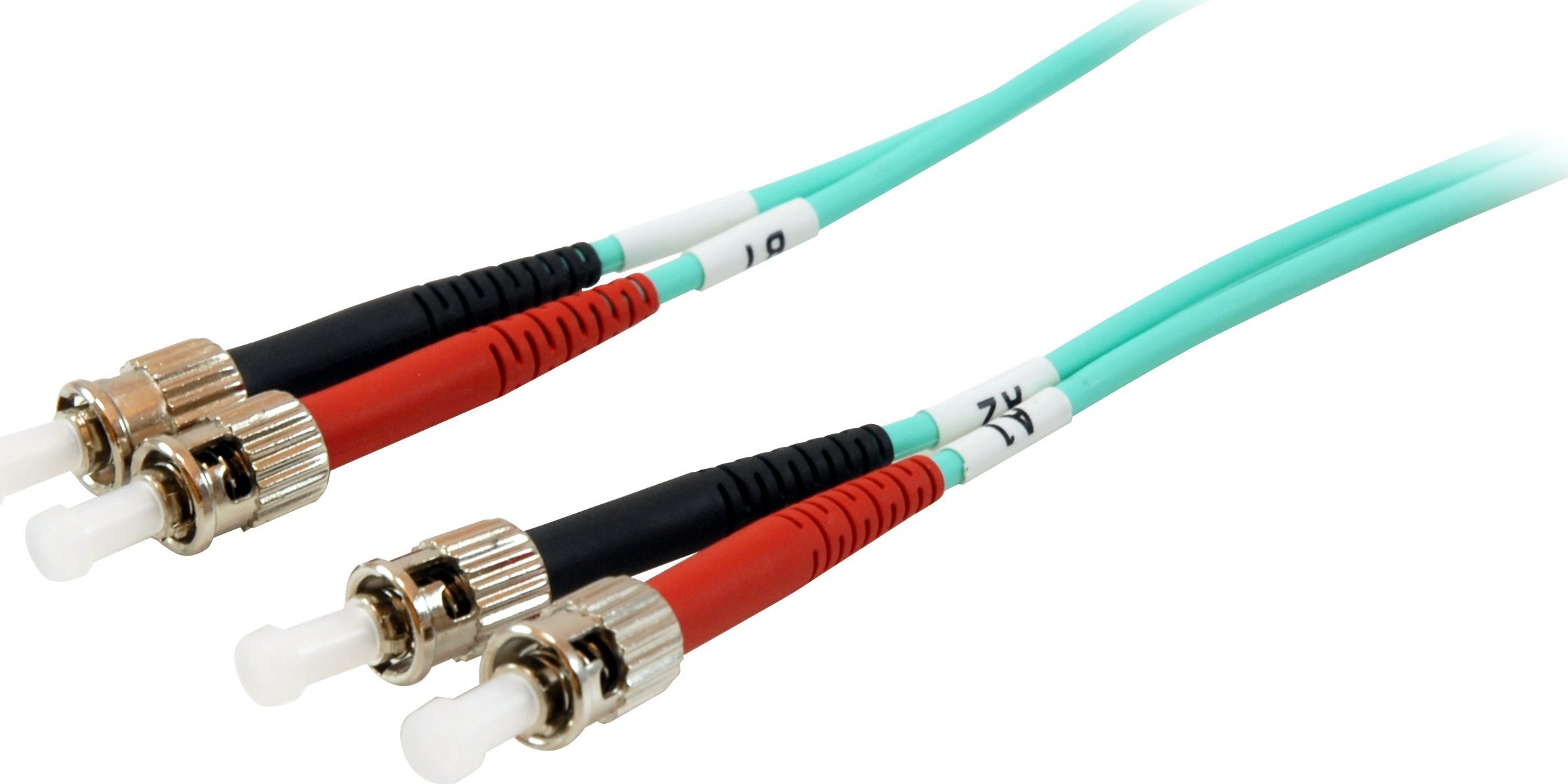 Equip Equip Pro - Patch- Cable - ST multi- mode (M) - ST multi- mode (M) - 2,0m - glass fiber - 50/125 Micrometer - OM3 - halogen free - orange (25224