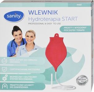 Albert Polska Wlewnik SANITY gumowy 1 szt. (1,2 l)