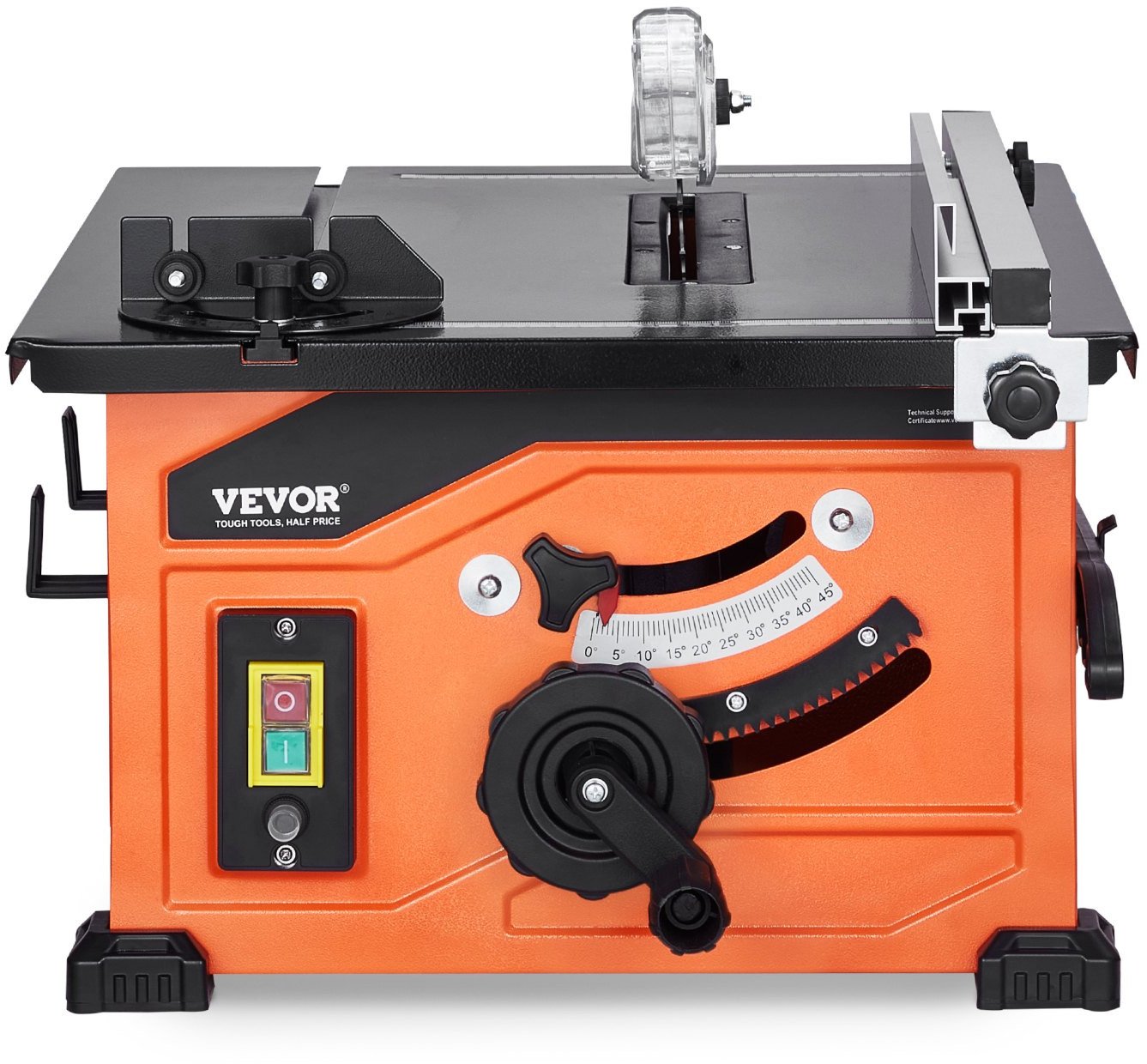 Przenośna Pilarka Stołowa 210 mm 1200 W 4800 obr./min