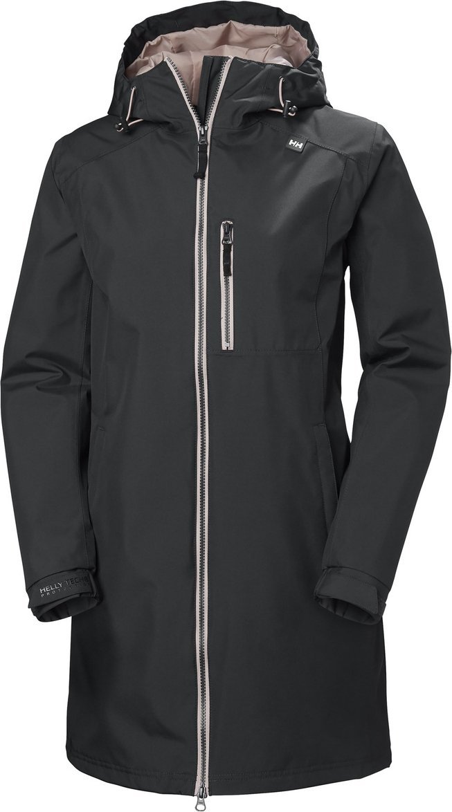 Helly Hansen Helly Hansen damska długa kurtka W LONG BELFAST JACKET 55964 980 M