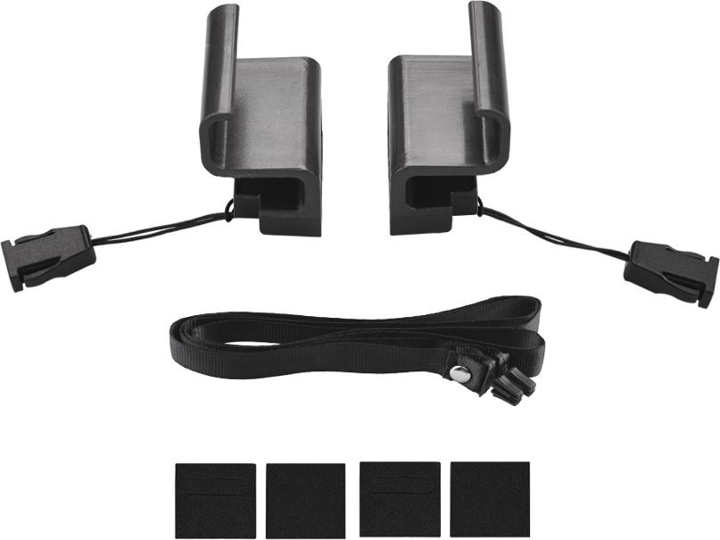 BRDRC UCHWYT NA TELEFON DO DJI MAVIC MINI / 2 / AIR / PRO / SPARK / SE - DWUCZĘŚCIOWY KRÓTKI + SMYCZ