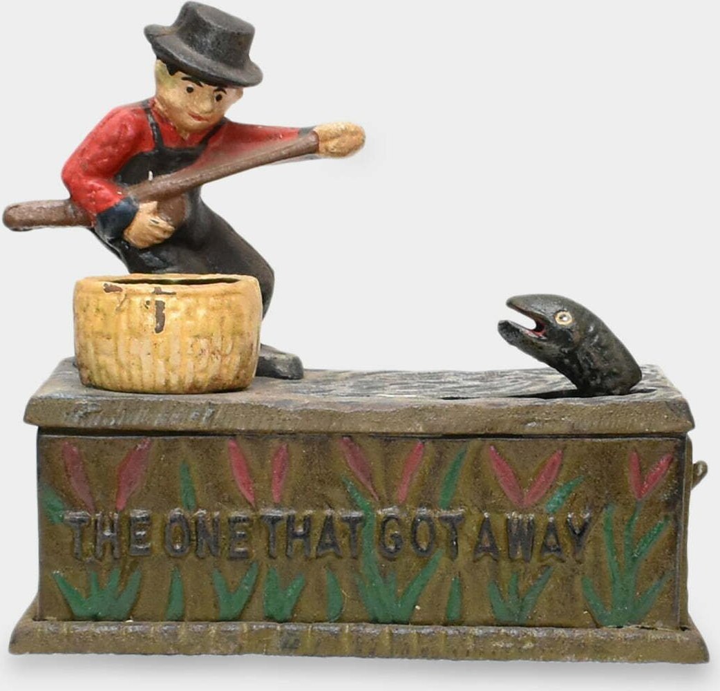 rzezbyzbrazu Skarbonka Rybak