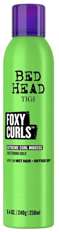 Tigi Bed Head Foxy Curls Mousse pianka do włosów kręconych 250ml
