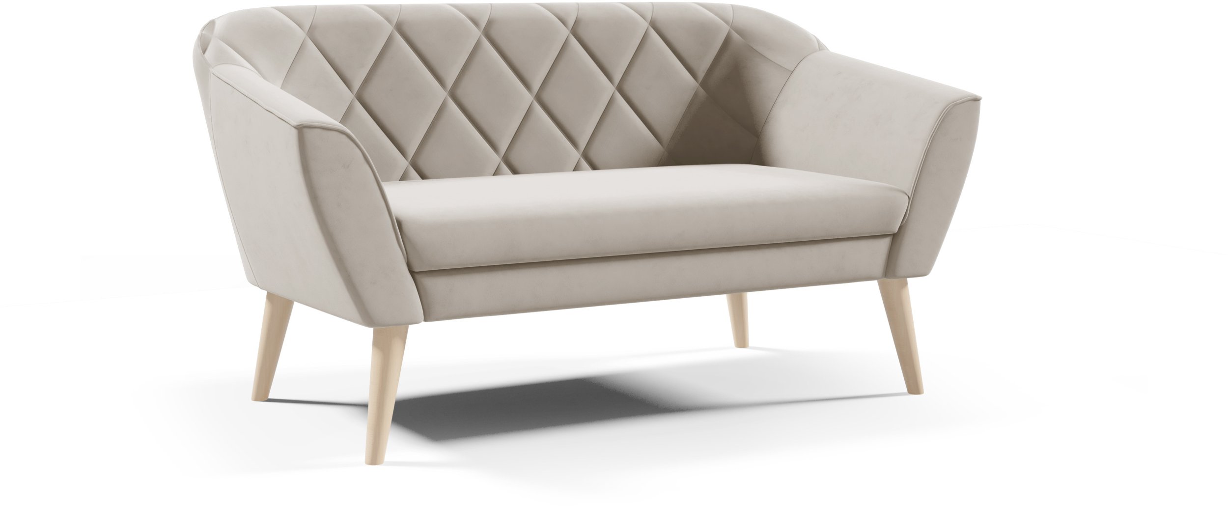 Sofa Skandynawska 2 osobowa GLORIA styl skand manila 02