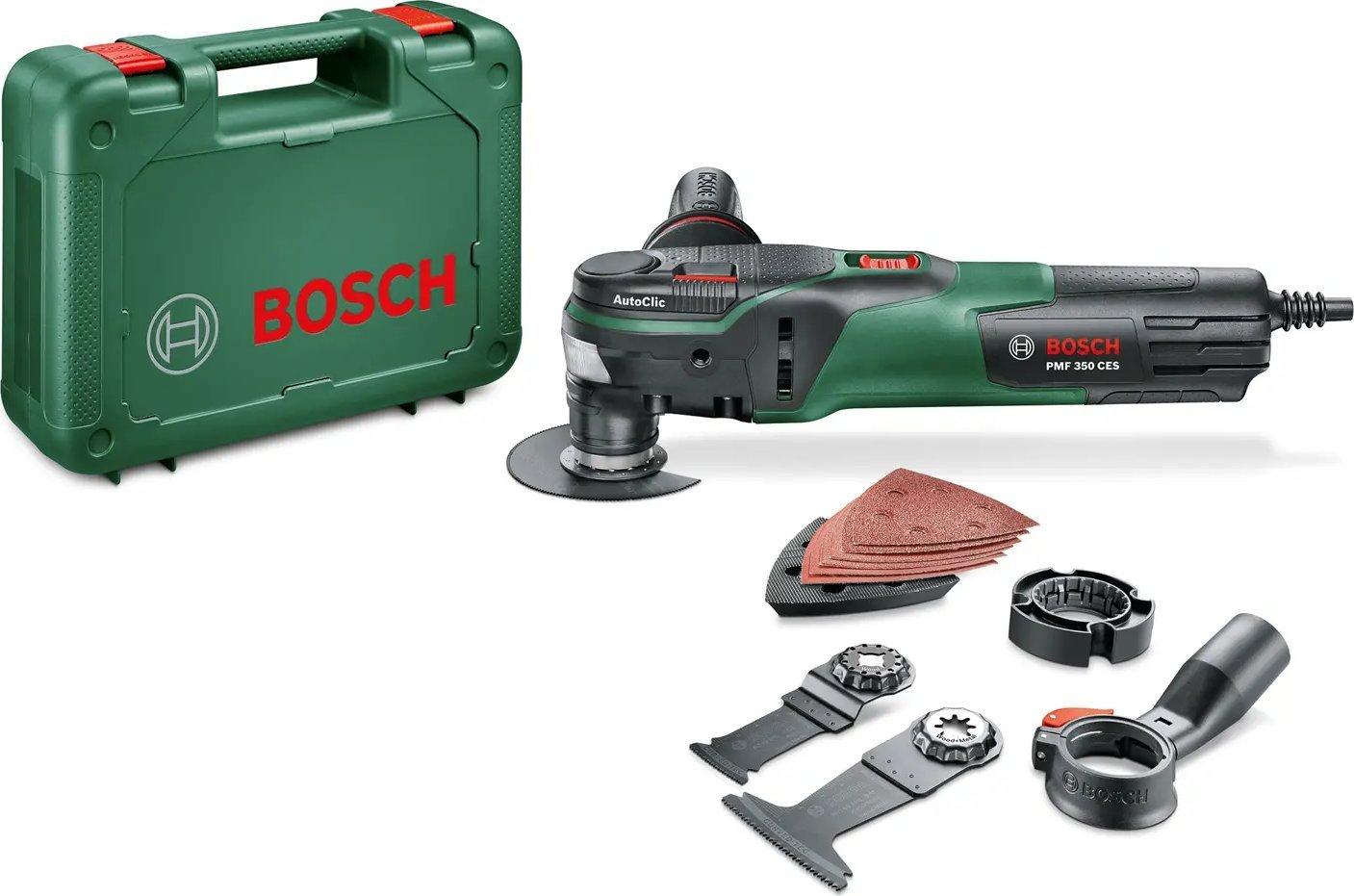 Bosch Narzędzie wielofunkcyjne PMF 350 CES 350W (0603102220)