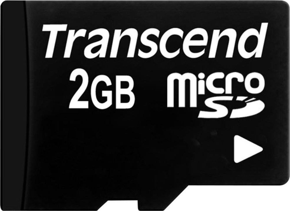Karta Transcend MicroSD 2 GB Class 4 (TS2GUSDC)