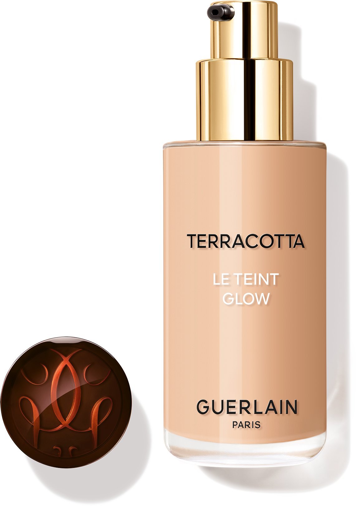 GUERLAIN Le Teint Glow FOUNDATION 35ML 2,5N