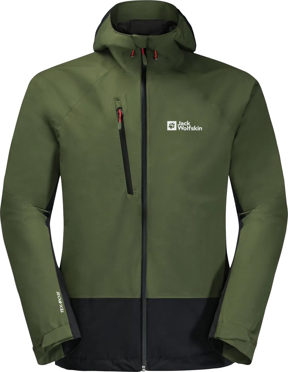 Kurtka męska Jack Wolfskin Eagle Peak 2L JKT zielona r. M