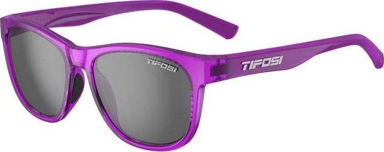 TIFOSI Okulary TIFOSI SWANK ultra-violet (1 szkło Smoke 15,4% transmisja światła) (NEW)