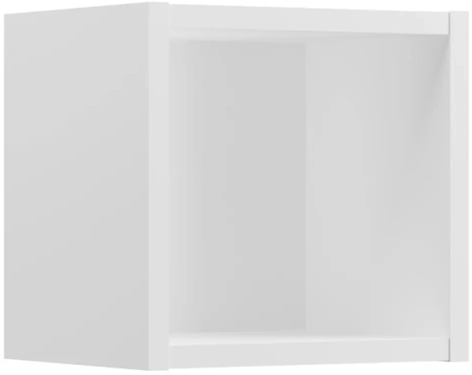 Półka wisząca NOVA WHITE 83-27-Q 27x25cm biała COMAD