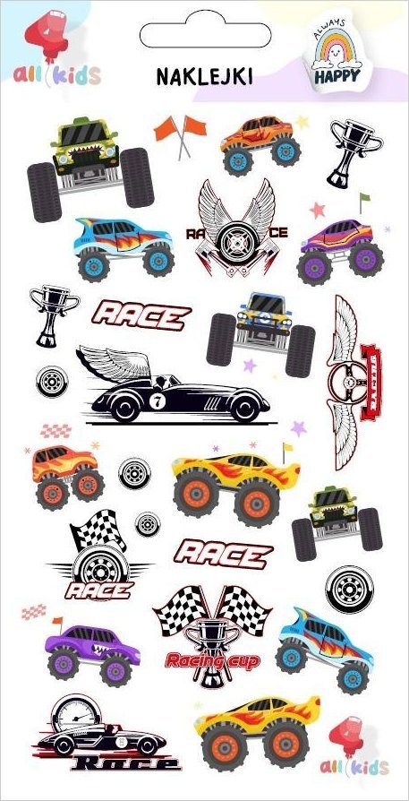 Naklejki dla dzieci Truck